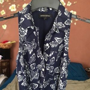 Banana Republic button down dress